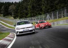 Volkswagen golf gti clubsport s la video du record 