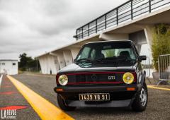 Essai Volkswagen GOLF 1 GTI : je suis une légende