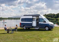 Image de l'actualité:Essai Volkswagen Grand California : une autre idée du camping car