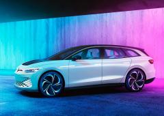 Volkswagen ID. Space Vizzion : un shooting brake électrique et sportif