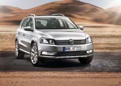 Image de l'actualité:Nouvelle passat alltrack pour 2012 