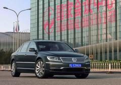 Du retard pour la prochaine volkswagen phaeton 