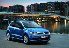 La polo bluegt de volkswagen 