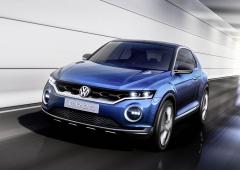 Volkswagen T-Roc : le nouveau SUV VW au salon de Genève 2017