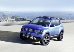 Volkswagen canyon sur le terrain du captur 