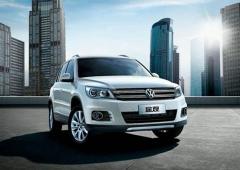 Photos volkswagen tiguan 2010 