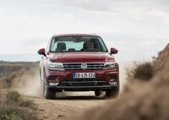 La gamme des prix du volkswagen tiguan 2017 