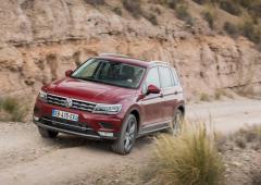 Volkswagen tiguan connect la serie speciale a partir de 33 850 