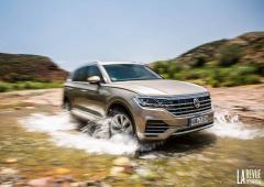 Essai Volkswagen Touareg offroad : prétentieuse allemande