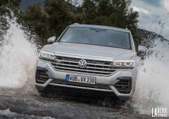 Le nouveau Volkswagen Touareg 4Motion et son Pack Offroad