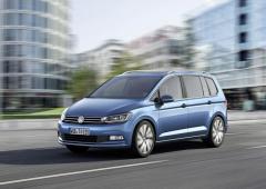 Le volkswagen touran passe aussi au lifting a geneve 