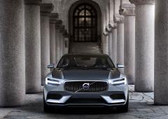 Le volvo concept coupe en hommage a la p1800 