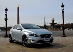 Essai volvo v40 t4 r design une suedoise au top 