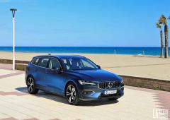 Image de l'actualité:Essai Volvo V60 : le break de luxe scandinave