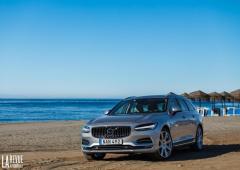 Image principalede l'actu: Essai Volvo V90 : le grand break Volvo, sait y faire !