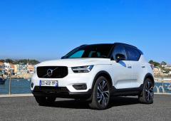 Les ventes du Volvo XC40 explosent, la production augmente !