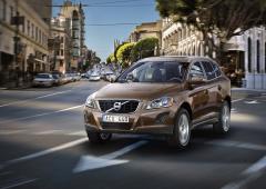 Volvo xc60 le petit 4x4 du suedois 