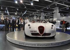 Nouvelles photos wiesmann mf5 roadster 