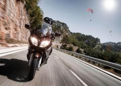 Essai Yamaha FJR 1300