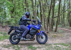 Essai du Yamaha Super Tenere 1200 XTZE : taillé pour le long cours