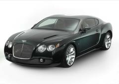 Galerie zagato bentley gtz concept 