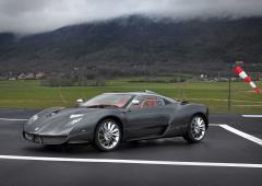 Images zagato spyker c12 