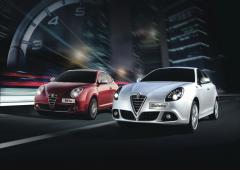 Alfa romeo mito et giulietta trofeo a partir de 19 200 et 25 300 