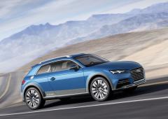 Audi allroad shooting brake 