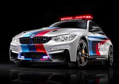 Bmw devoile la nouvelle safety car du moto gp 2014 la m4 