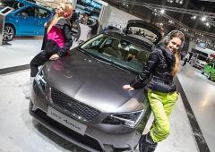 Une version 4 roues motrices pour la seat leon st 