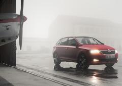 Skoda rapid spaceback style plus 