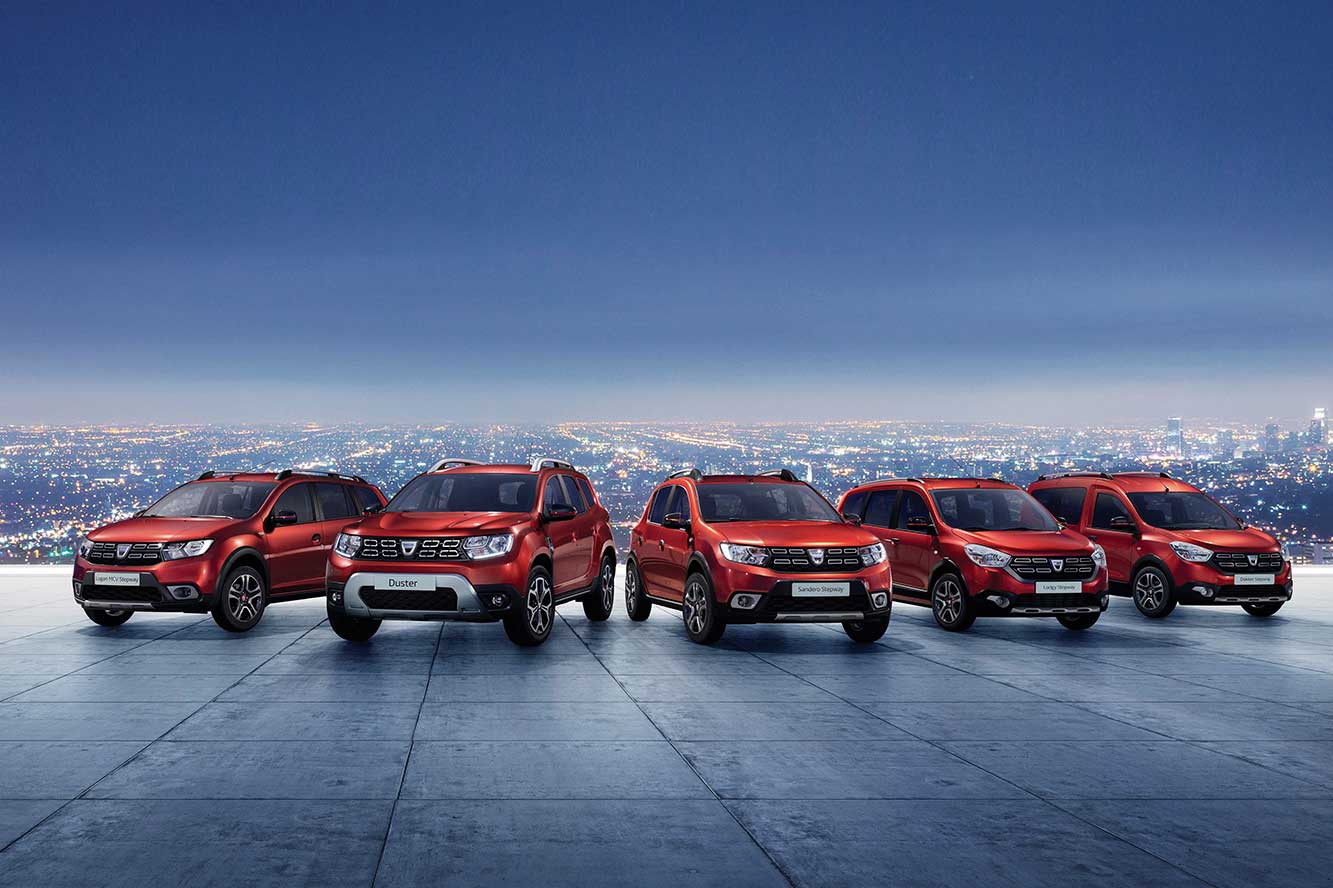 Dacia Duster Dacia Voit La Vie En Rouge Avec La Serie Limitee Dacia Techroad