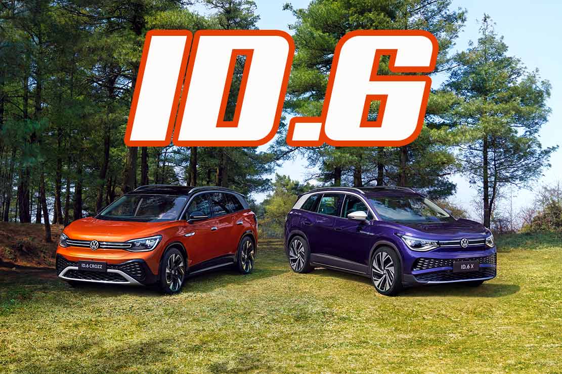 Le Volkswagen ID.6 est une version longue de l’ID, mais …