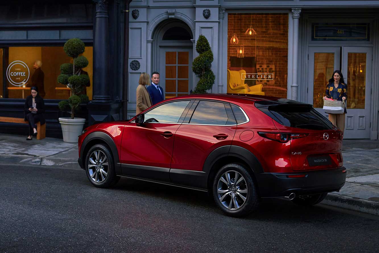 Mazda CX30 > MAZDA CX30 le nouveau SUV compact à déjà un PRIX