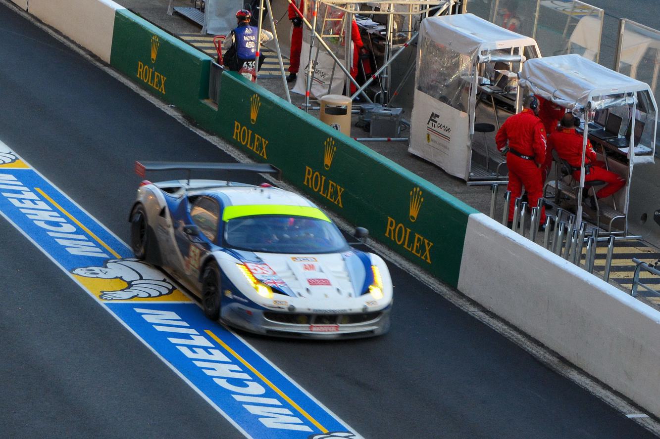 24 heures du mans les voitures de securite ont gomme les ecarts 