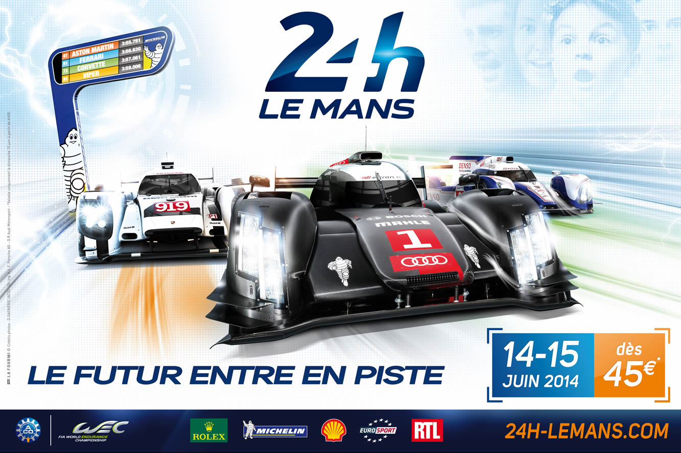 Les 24 heures du mans en direct 