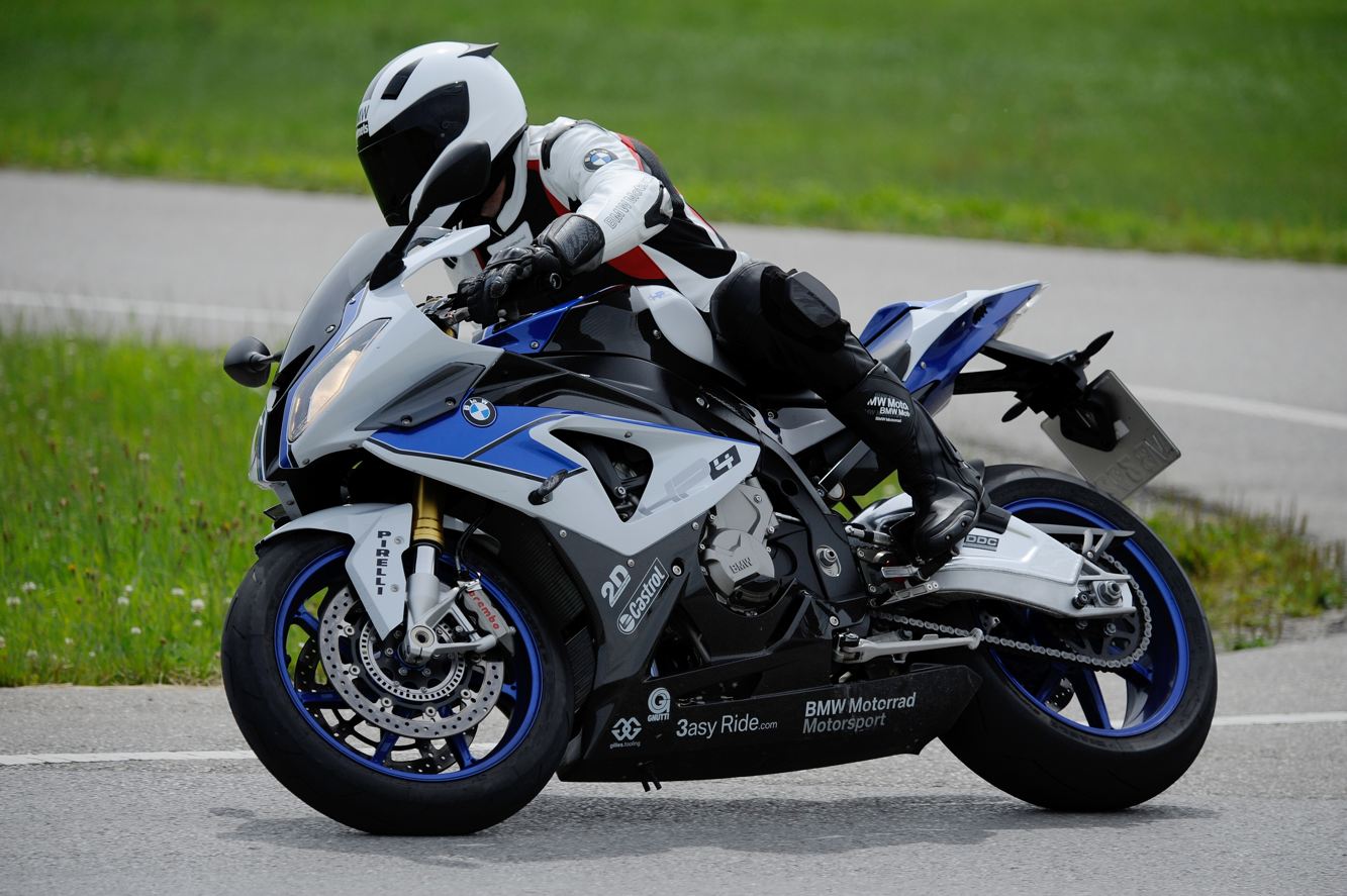 Un systeme de freinage abs pro sur les bmw hp4 