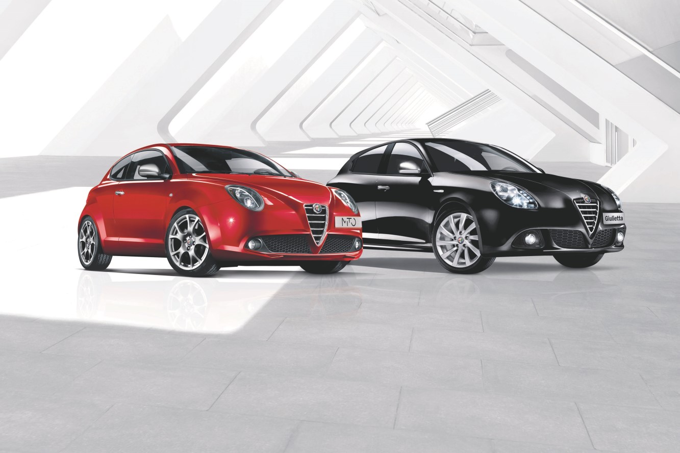 Image principale de l'actu: Series limitees edizione sur alfa romeo mito et giulietta 