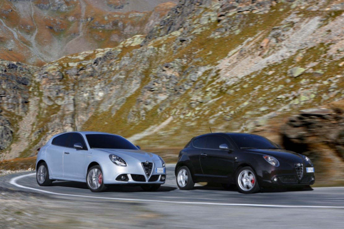 Series limitees edizione sur alfa romeo mito et giulietta 