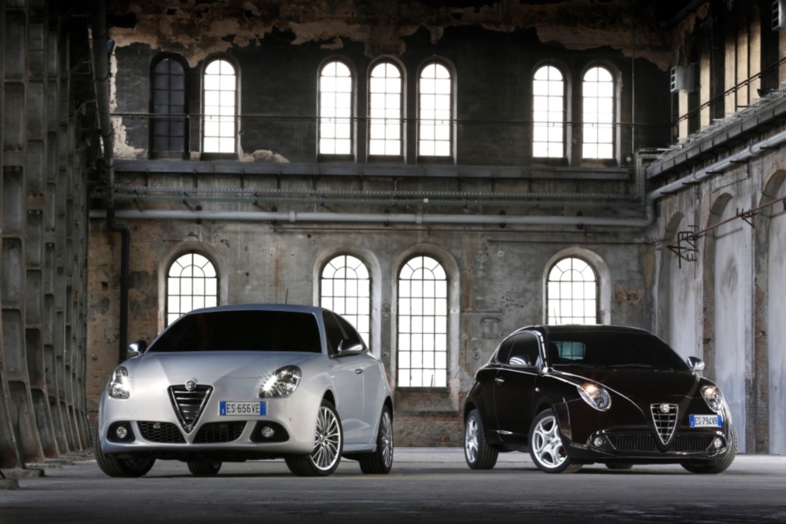 Series limitees edizione sur alfa romeo mito et giulietta 