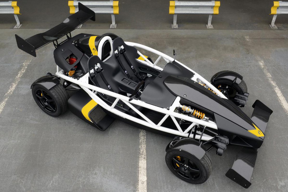 Ariel atom 3 5r 355 chevaux qui depotent 