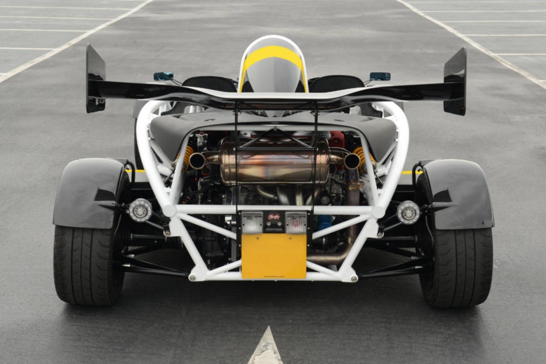 Ariel atom 3 5r 355 chevaux qui depotent 