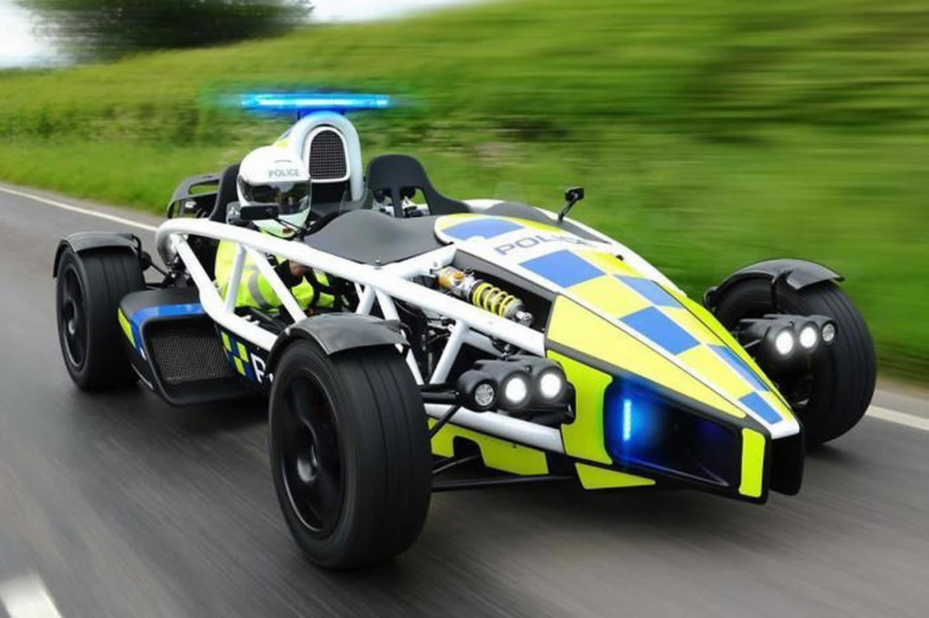 Ariel atom equipe la police anglaise 