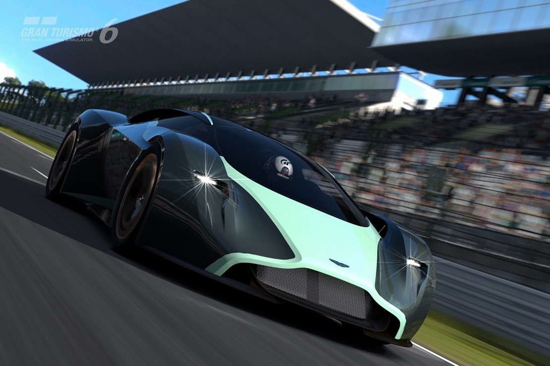 Image principale de l'actu: Aston martin devoile son proto dp 100 pour gran turismo 