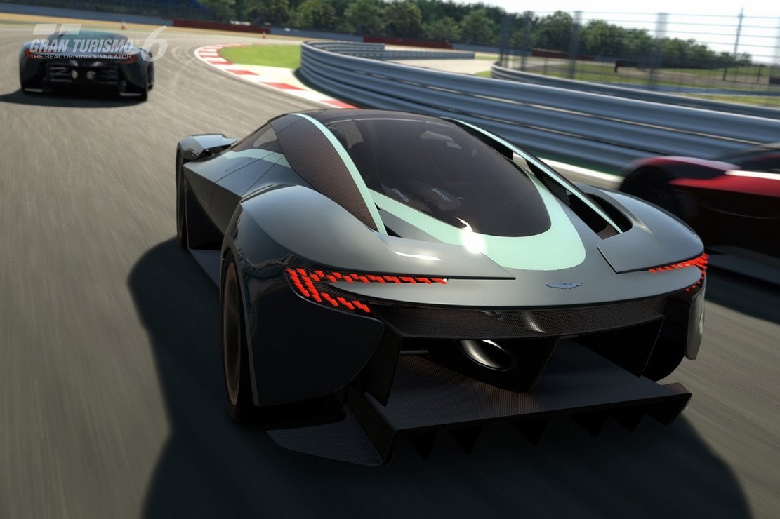 Aston martin devoile son proto dp 100 pour gran turismo 