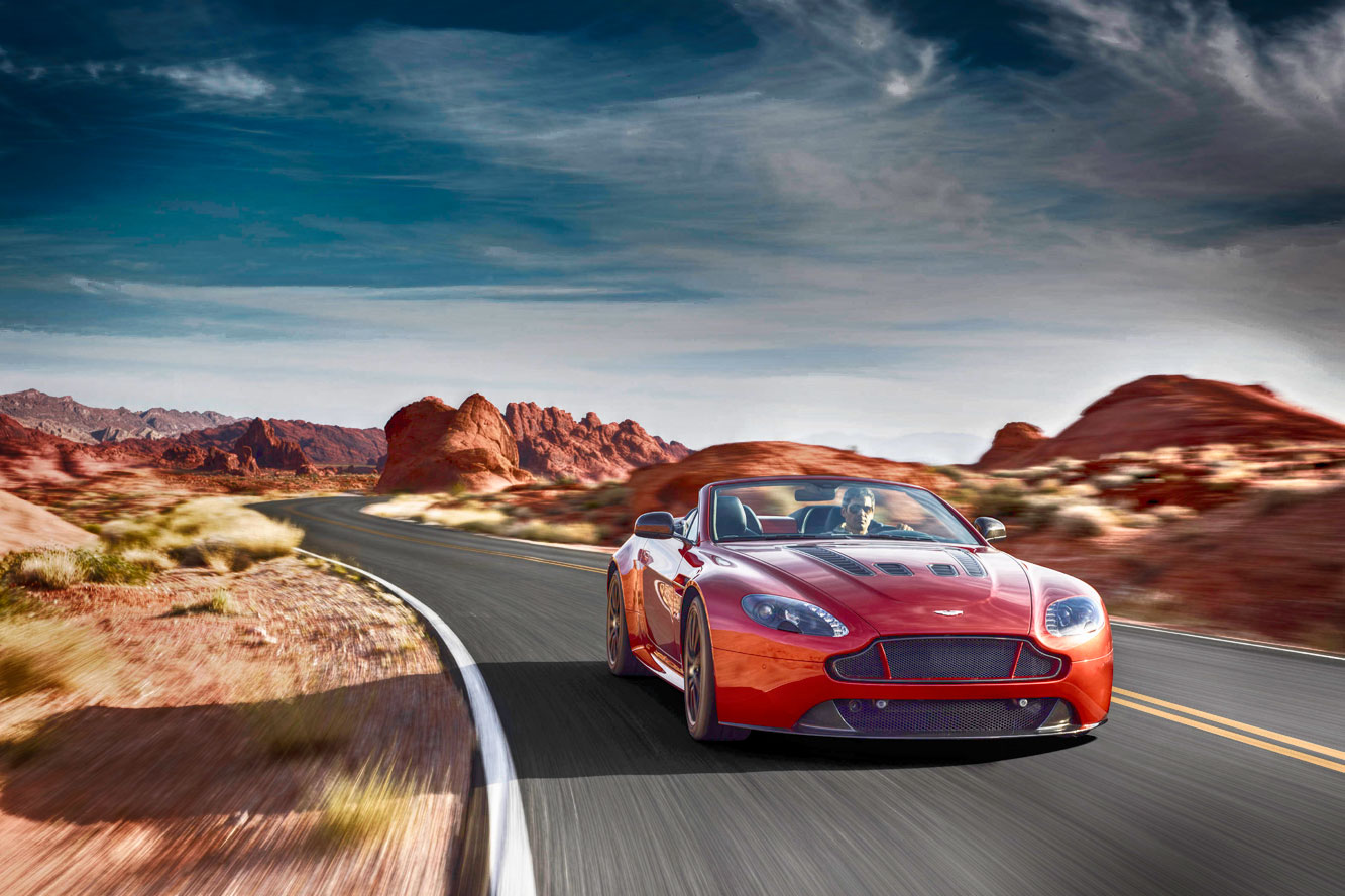 Image principale de l'actu: 573 ch pour laston martin v12 vantage s roadster