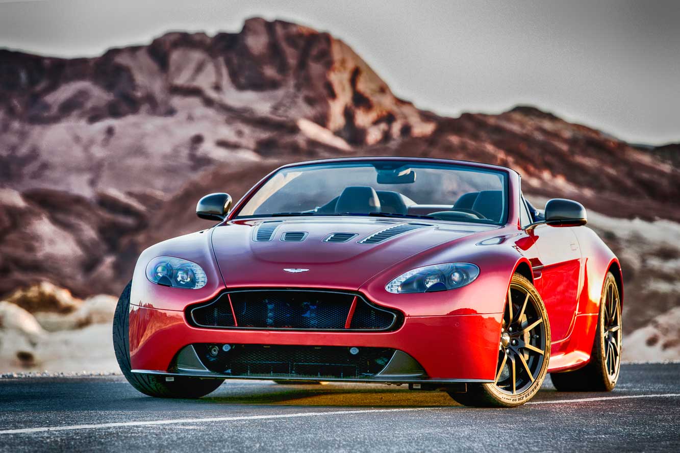 573 ch pour laston martin v12 vantage s roadster