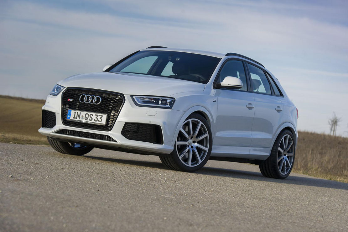 Mtm s attarde sur l audi rs q3 