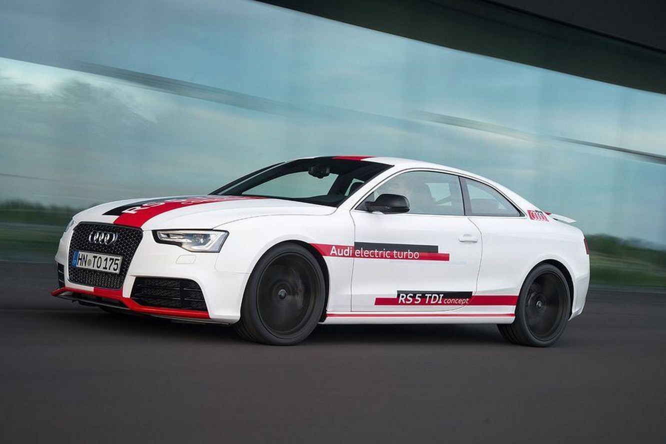 Image principale de l'actu: Audi rs 5 tdi e concept un v6 diesel pour la rs 5 