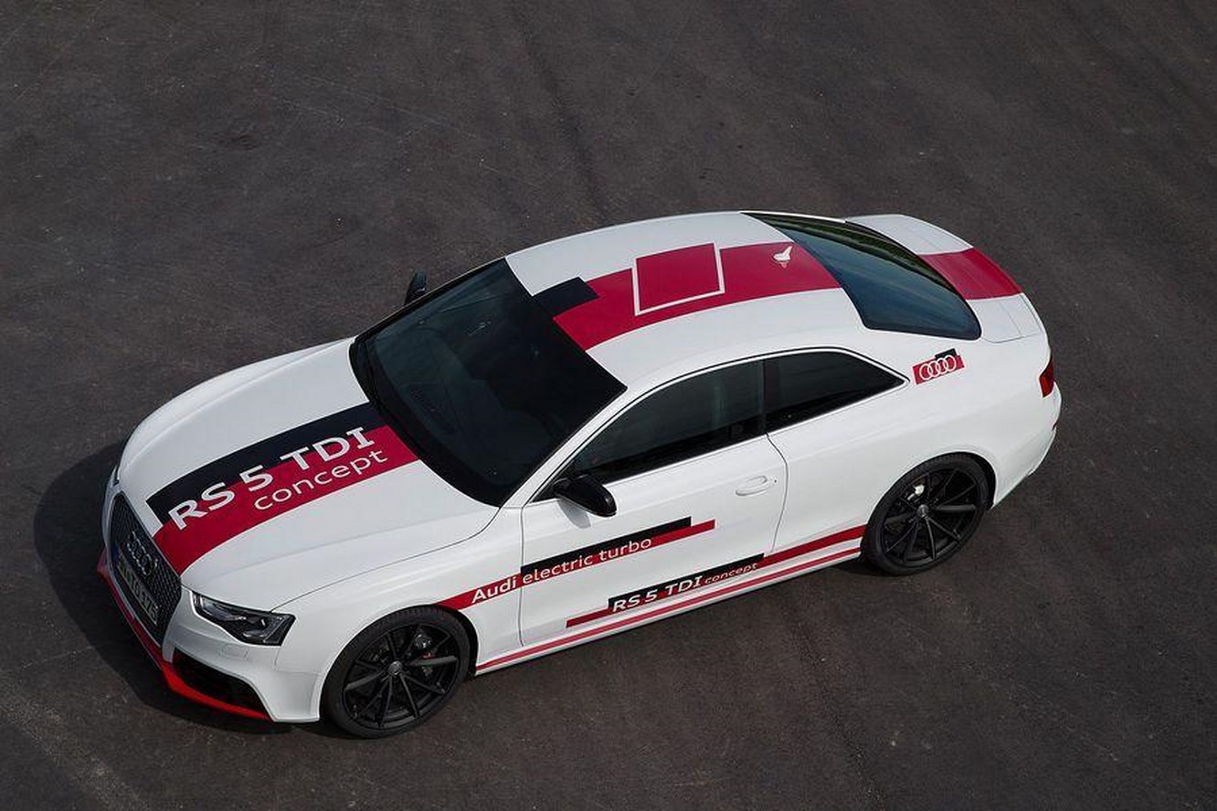 Audi rs 5 tdi e concept un v6 diesel pour la rs 5 